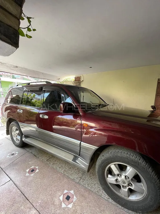 Toyota Land Cruiser 1998 for Sale in Islamabad Image-1