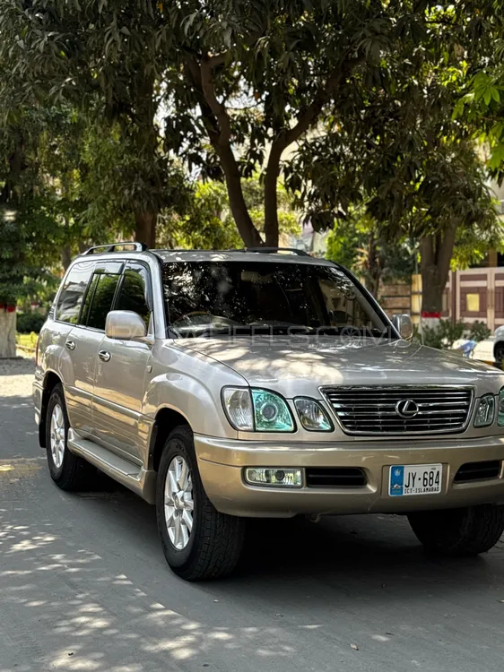 Toyota Land Cruiser 2002 for Sale in Gujranwala Image-1