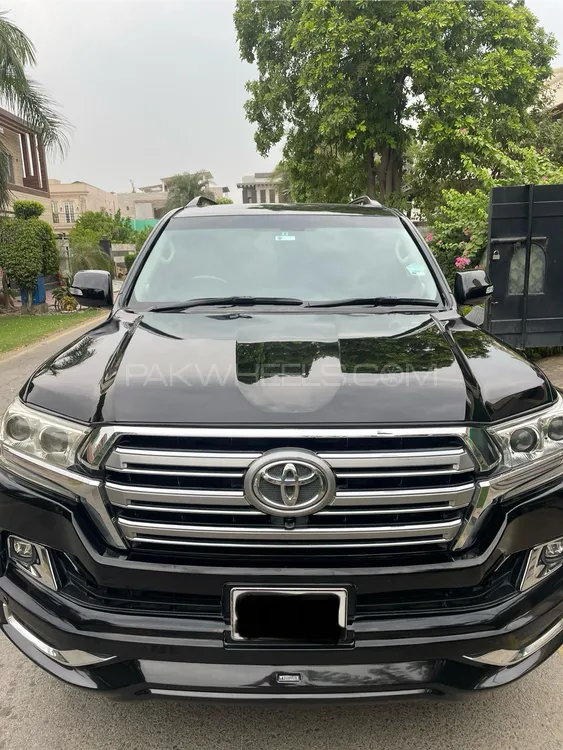 Toyota Land Cruiser ZX 60th Black Leather Selection 2012 for