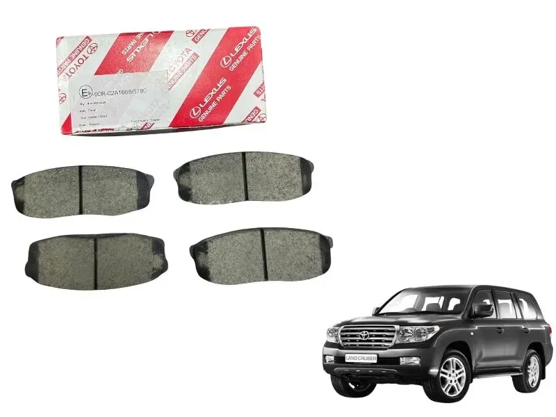 Toyota Landcruiser 07-14 Rear Disc Pad Genuine 04466-Yzzar Image-1