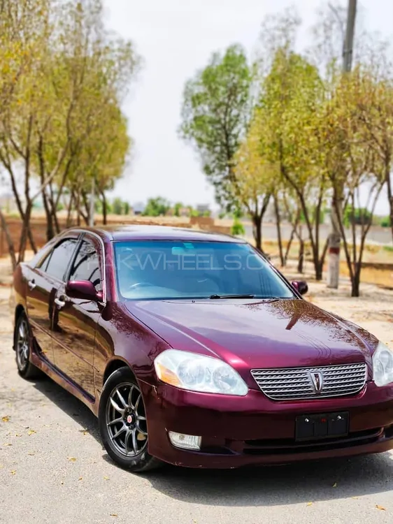 Toyota Mark II 2003 for Sale in Lahore Image-1