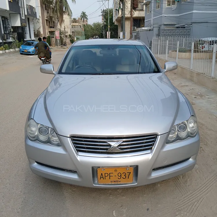 Toyota Mark X 2005 for Sale in Karachi Image-1