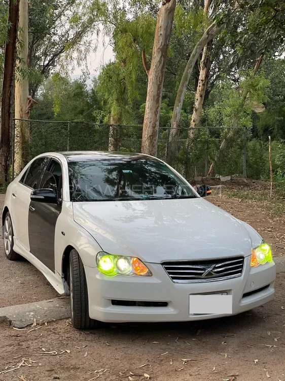 Toyota Mark X 2004 for Sale in Islamabad Image-1