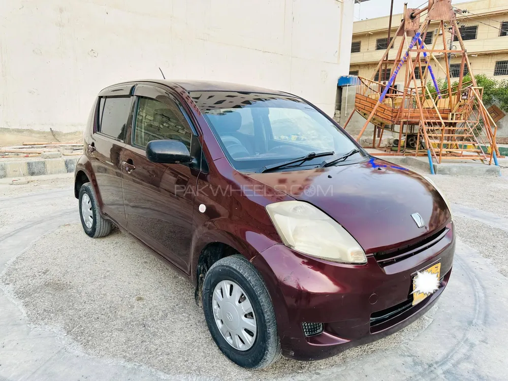 Toyota Passo 2007 for Sale in Karachi Image-1