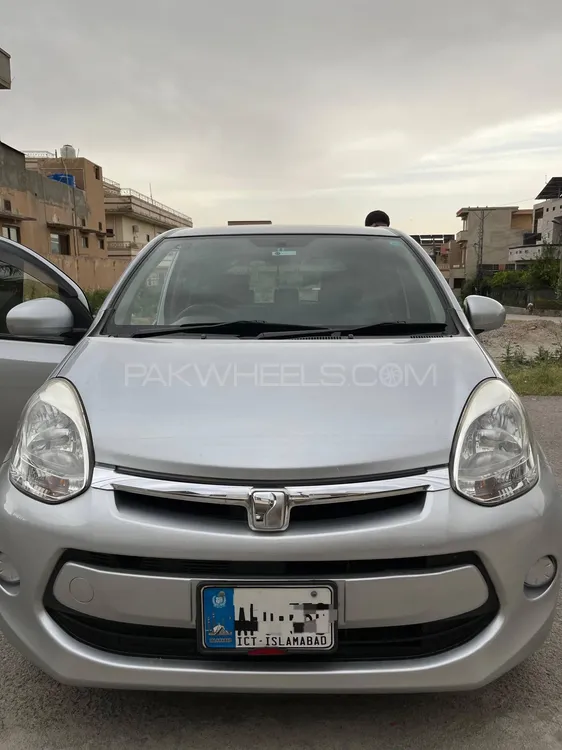 Toyota Passo 2015 for Sale in Islamabad Image-1