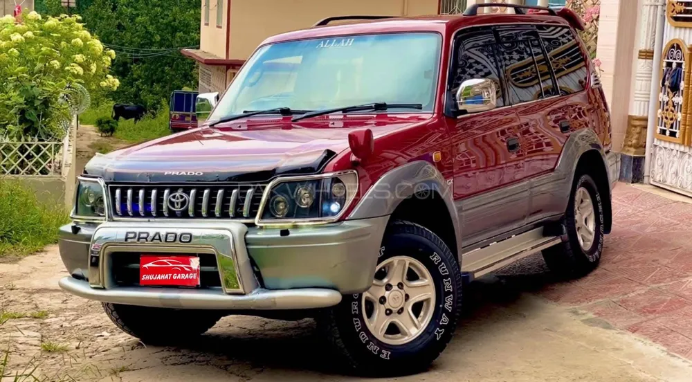 Toyota Prado 1998 for Sale in Islamabad Image-1