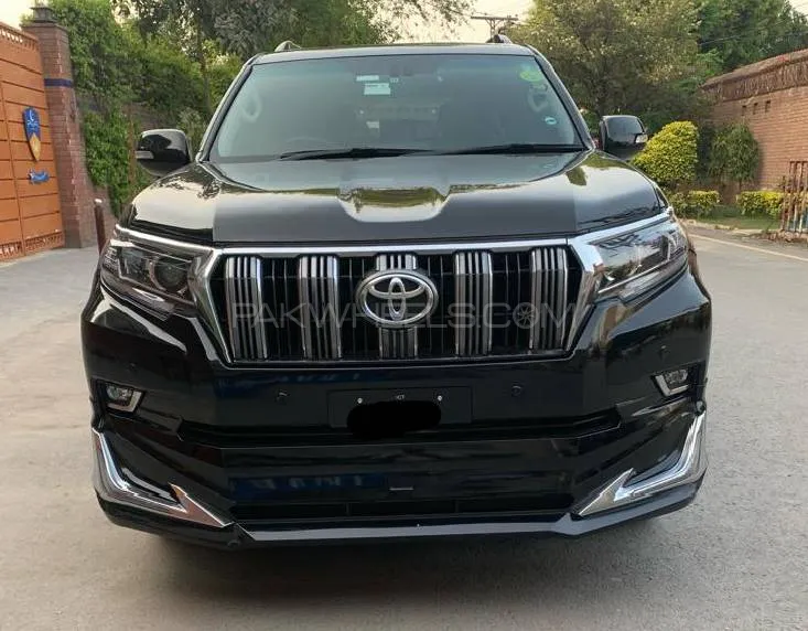 Toyota Prado 2009 for Sale in Lahore Image-1