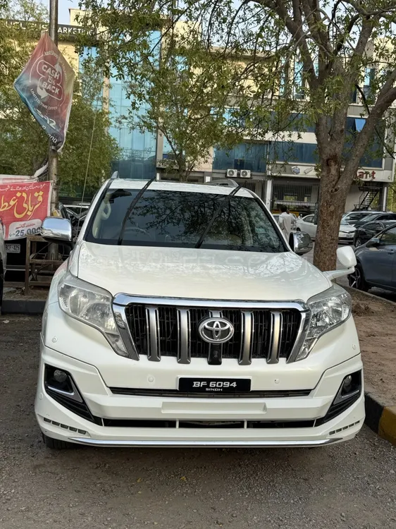 Toyota Prado 2011 for Sale in Islamabad Image-1