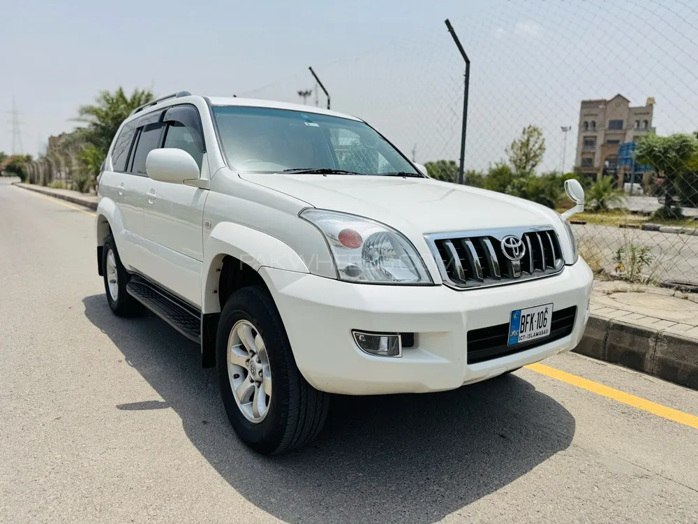 Toyota Prado 2006 for Sale in Islamabad Image-1