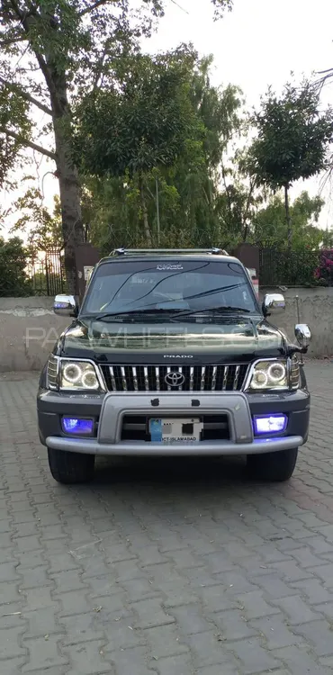 Toyota Prado 1996 for Sale in Rawalpindi Image-1