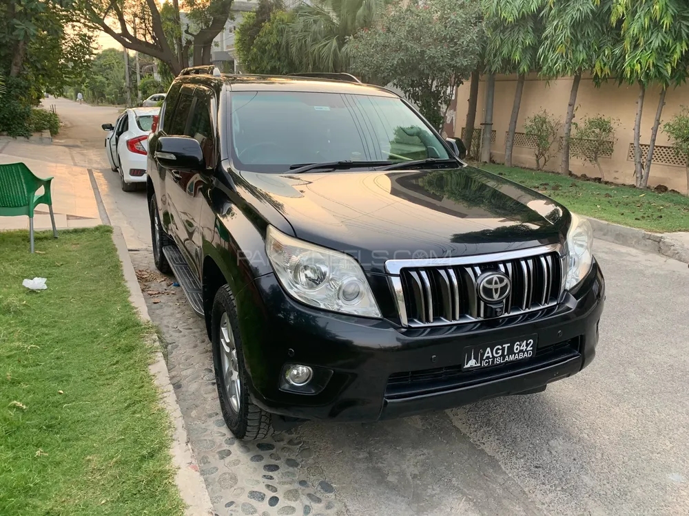 Toyota Prado 2010 for Sale in Lahore Image-1