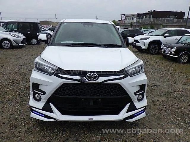 Toyota Raize 2021 for Sale in Kharian Image-1