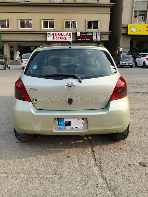 Toyota Vitz 2007 for Sale in Rawalpindi Image-1