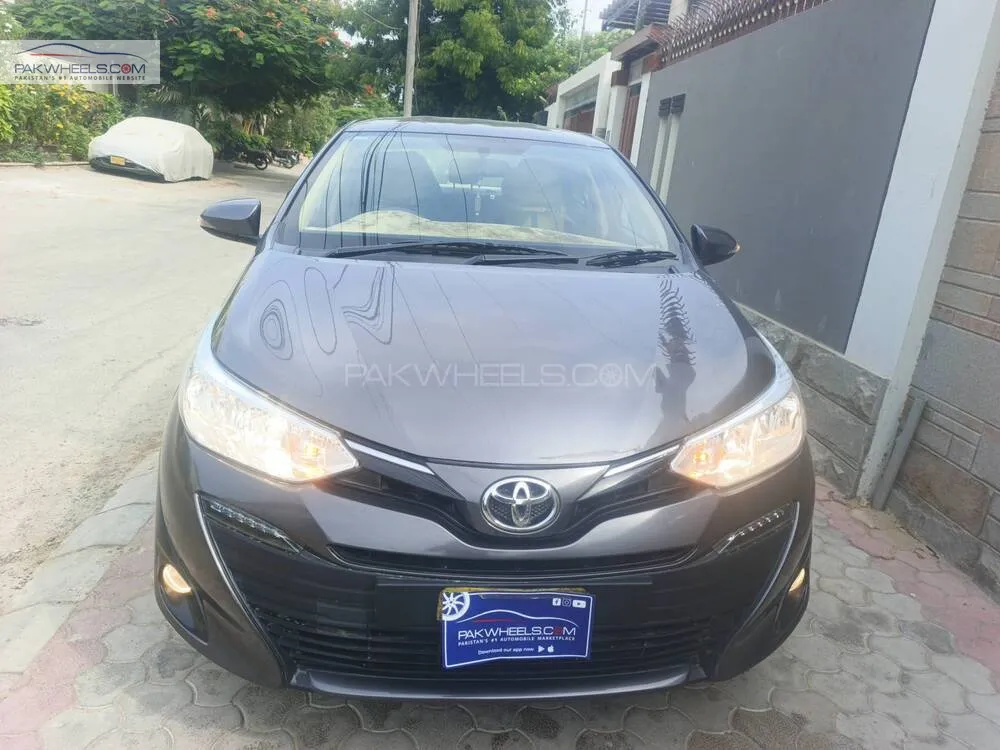 Toyota Yaris Sedan 2022 for Sale in Karachi Image-1