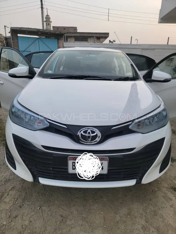 Toyota Yaris Sedan 2021 for Sale in Nowshera Image-1