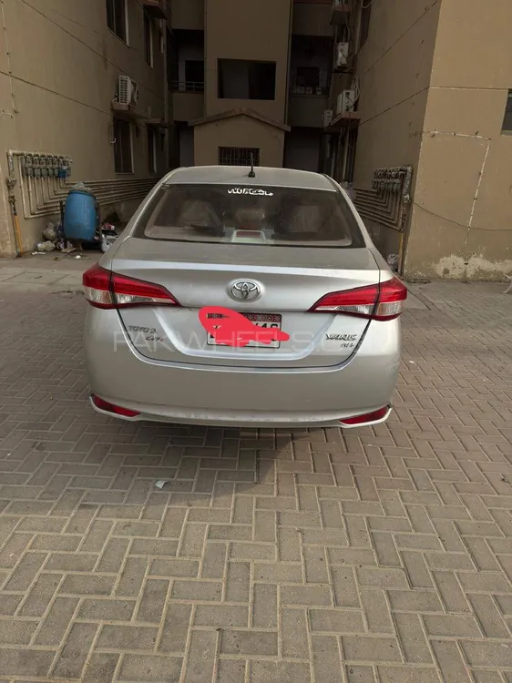 Toyota Yaris Sedan 2022 for Sale in Karachi Image-1