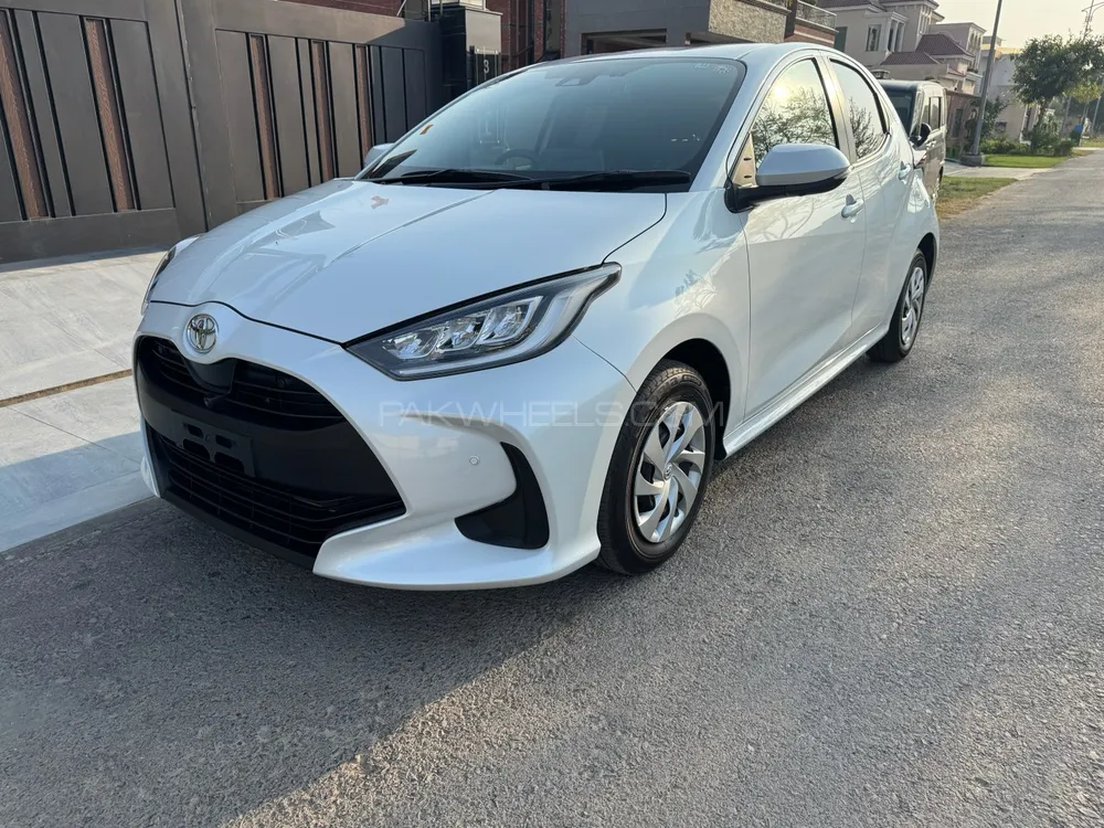 Toyota Yaris Hatchback 2022 for Sale in Lahore Image-1