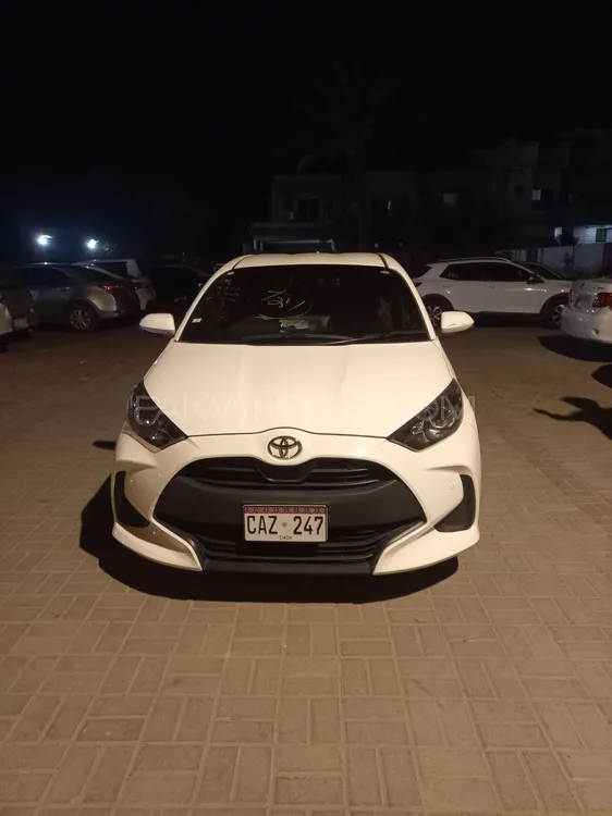 Toyota Yaris Hatchback 2021 for Sale in Rahim Yar Khan Image-1