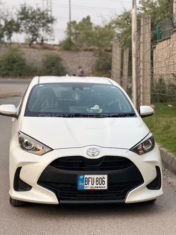 Toyota Yaris Hatchback 2021 for Sale in Rawalpindi Image-1