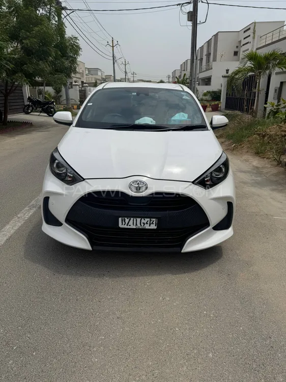 Toyota Yaris Hatchback 2020 for Sale in Karachi Image-1