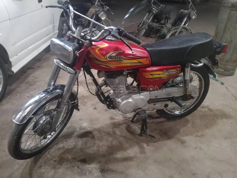 United US 125 Deluxe 2022 for Sale Image-1