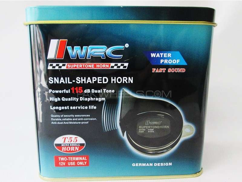 WRC Snail Horn Image-1