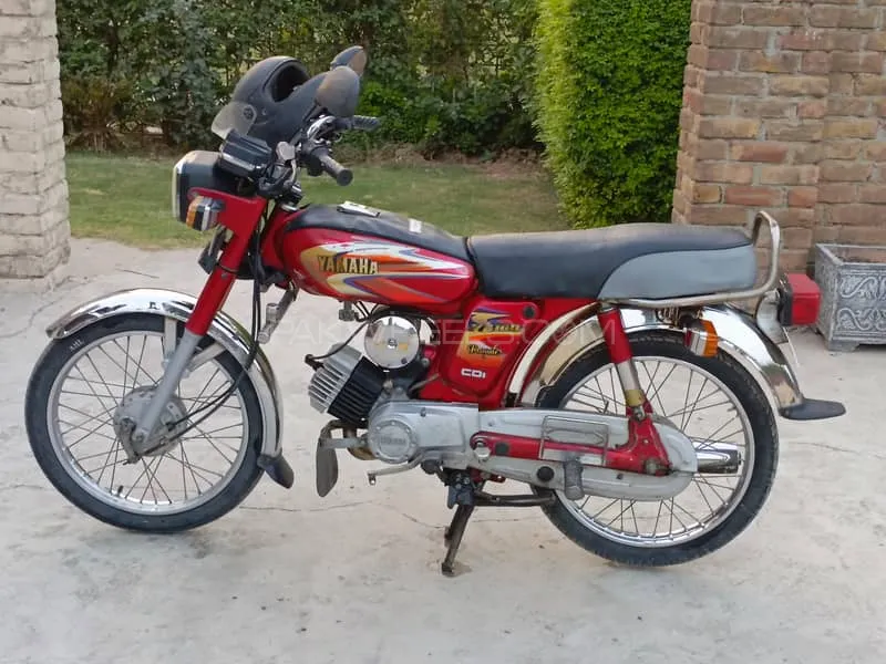 Yamaha Royale YB 100 2008 for Sale Image-1