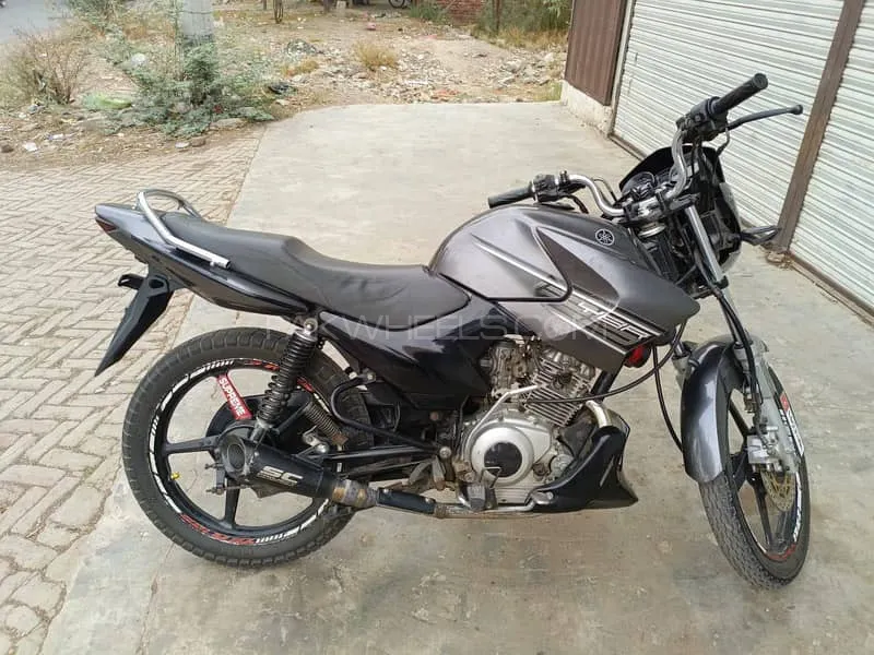 Yamaha YBR 125 2015 for Sale Image-1