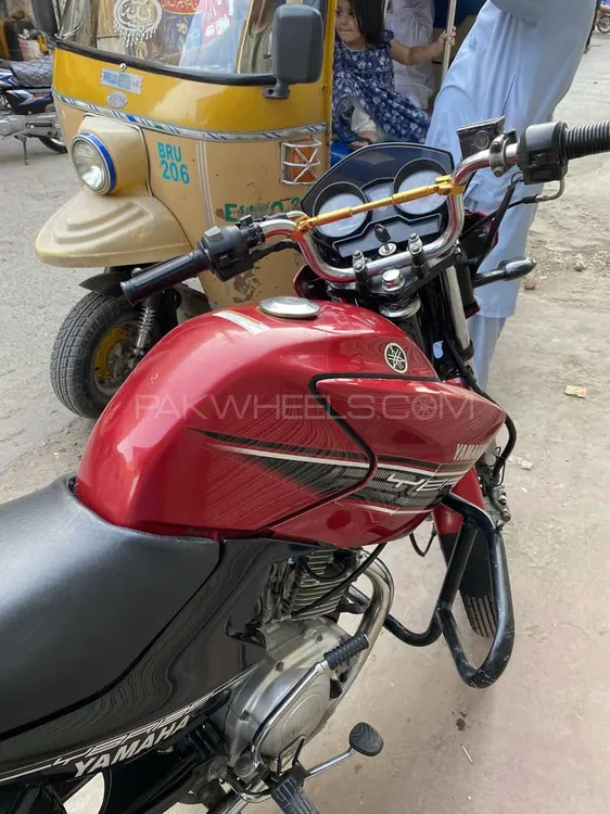 Yamaha YBR 125 2016 for Sale Image-1