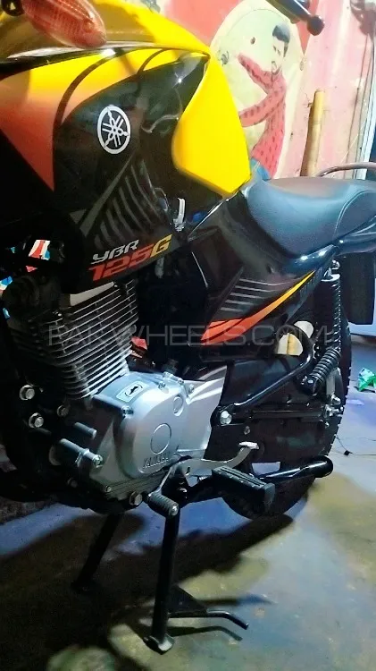 Yamaha YBR 125G 2025 for Sale Image-1