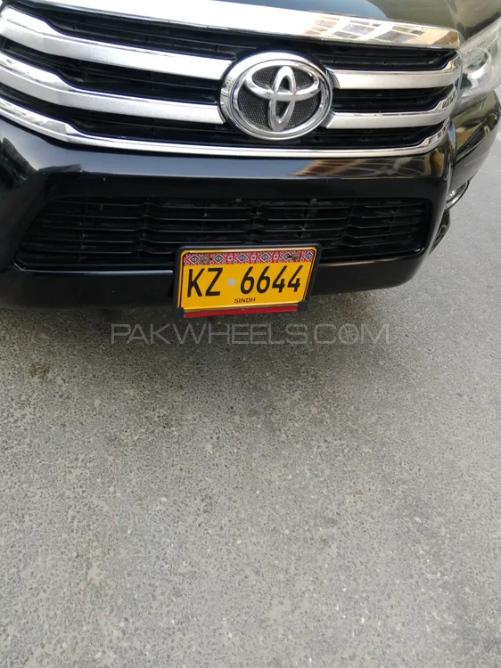 Toyota Hilux 2020 for Sale in Karachi Image-1