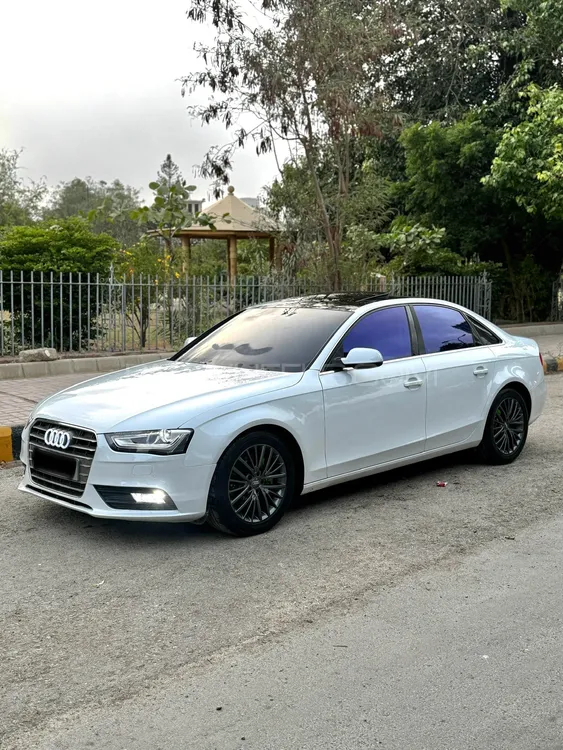 Audi A4 2014 for Sale in Karachi Image-1