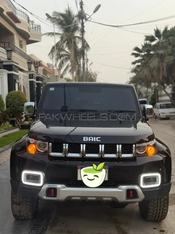BAIC BJ40 Plus 2022 for Sale in Karachi Image-1