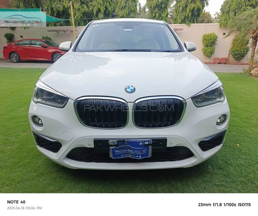 BMW X1 2017 for Sale in Lahore Image-1