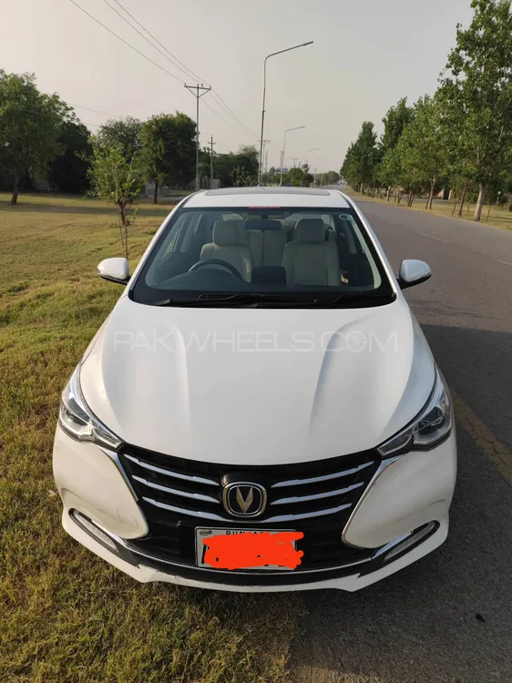 Changan Alsvin 2021 for Sale in Wah cantt Image-1