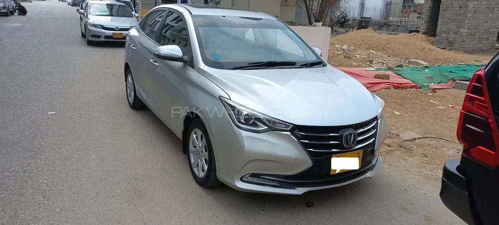 Changan Alsvin 2021 for Sale in Karachi Image-1