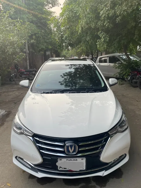 Changan Alsvin 2021 for Sale in Lahore Image-1
