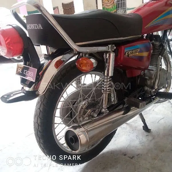 Chinese Bikes 125 2004 for Sale Image-1