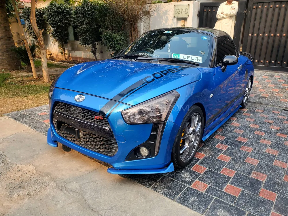 Daihatsu Copen 2015 for Sale in Lahore Image-1