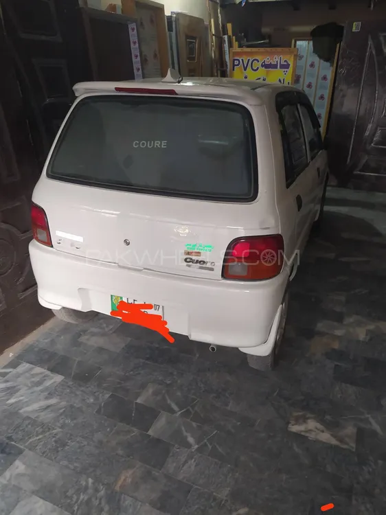 Daihatsu Cuore 2007 for Sale in Faisalabad Image-1