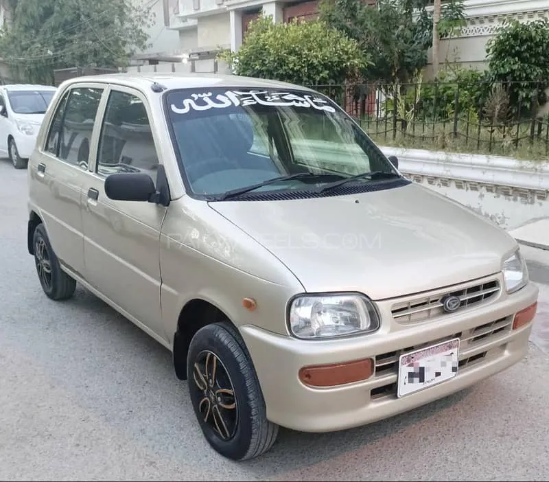 Daihatsu Cuore 2012 for Sale in Karachi Image-1