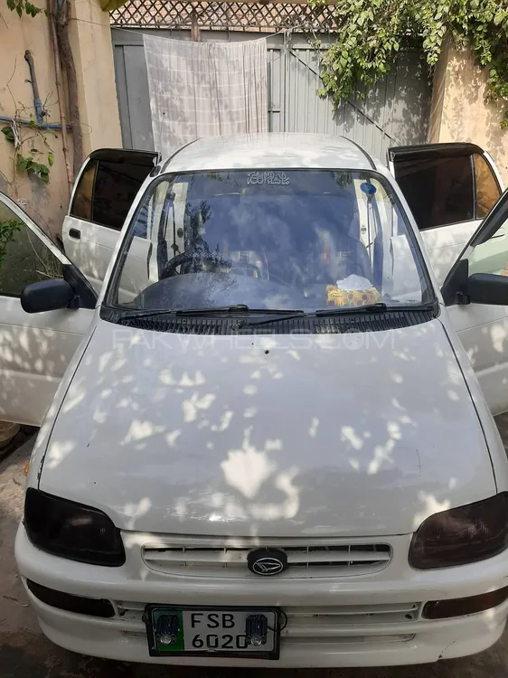 Daihatsu Cuore 2004 for Sale in Jhang Image-1