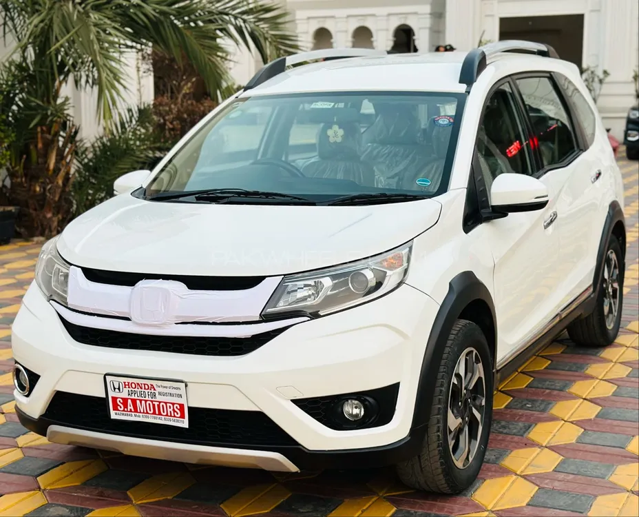 Honda BR-V 2017 for Sale in Gujranwala Image-1