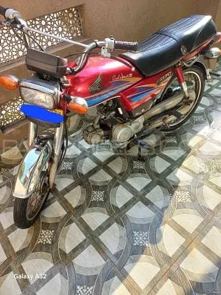 Honda CD 70 2007 for Sale Image-1