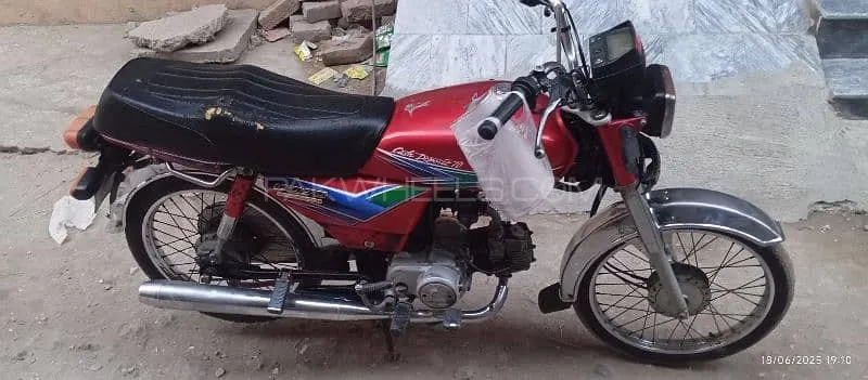 Honda CD 70 2013 for Sale Image-1