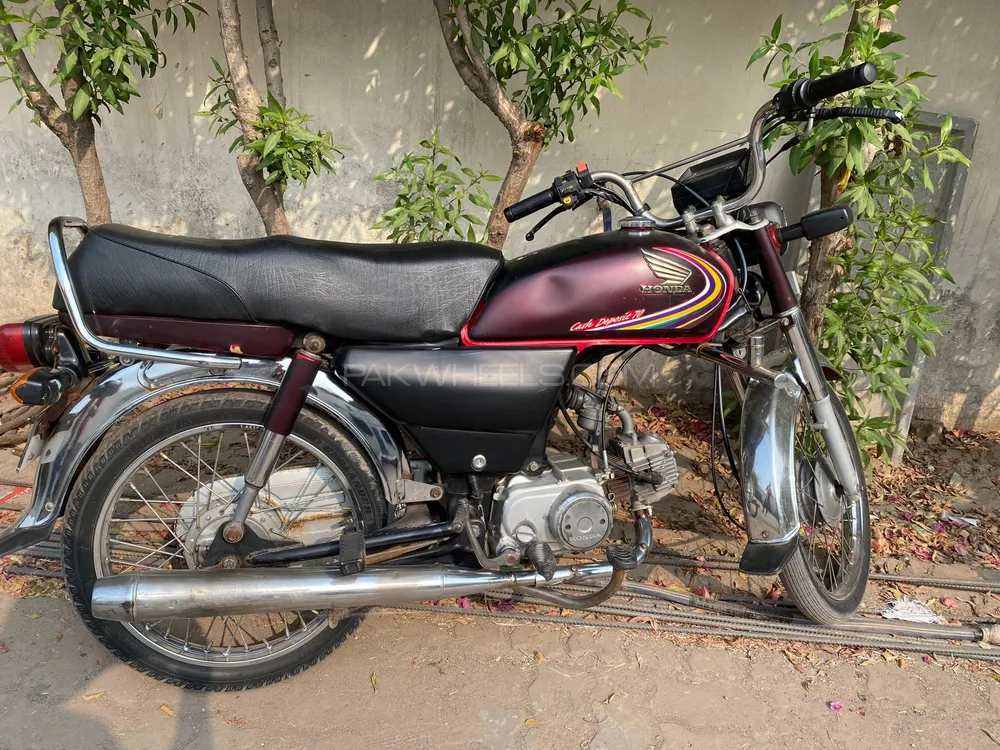 ہونڈا CD 70 2014 for Sale Image-1