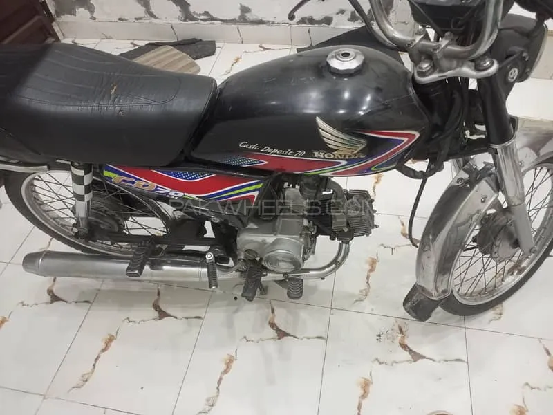 ہونڈا CD 70 2018 for Sale Image-1