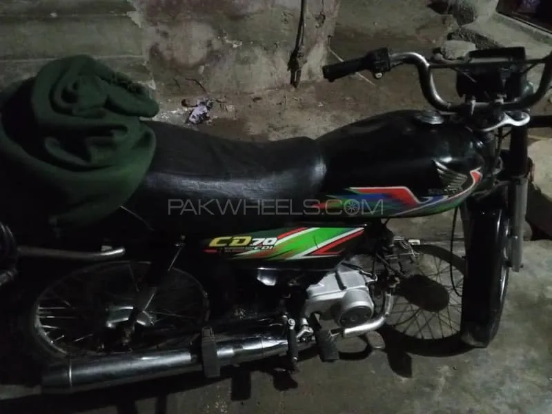 ہونڈا CD 70 2021 for Sale Image-1