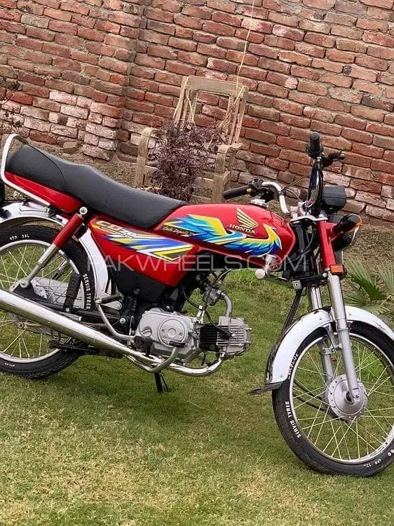 Honda CD 70 2021 for Sale Image-1