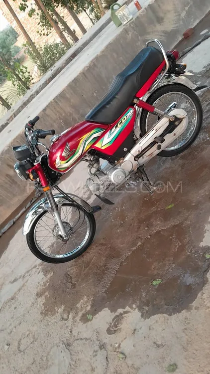 Honda CD 70 2022 for Sale Image-1